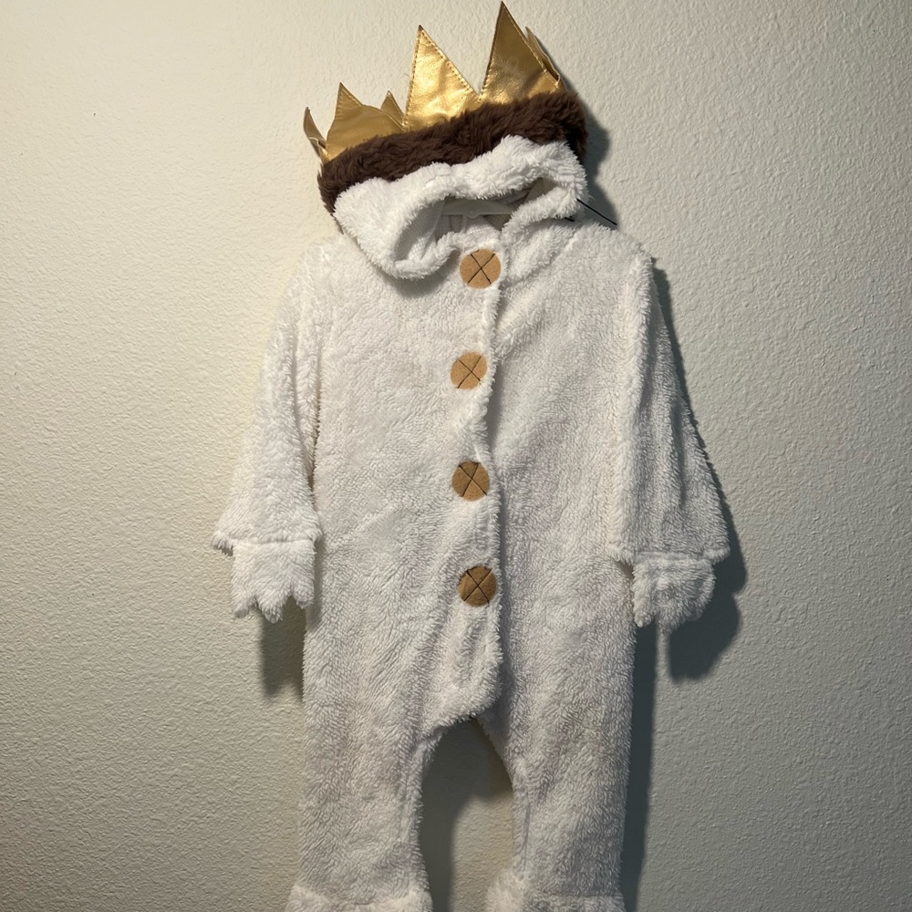 Leg Avenue baby costume size 12-18m Where The Wild Things Are